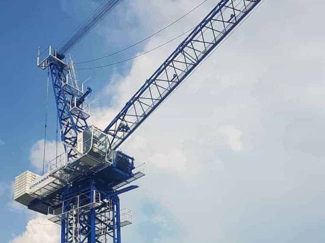 Comansa CML310 Luffing Jib