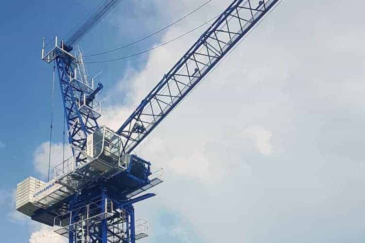 Comansa CML310 Luffing Jib