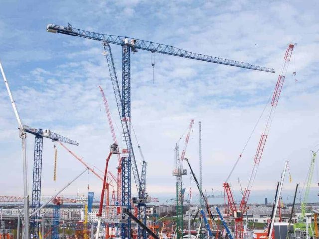 Comansa & BKL at Bauma 2016