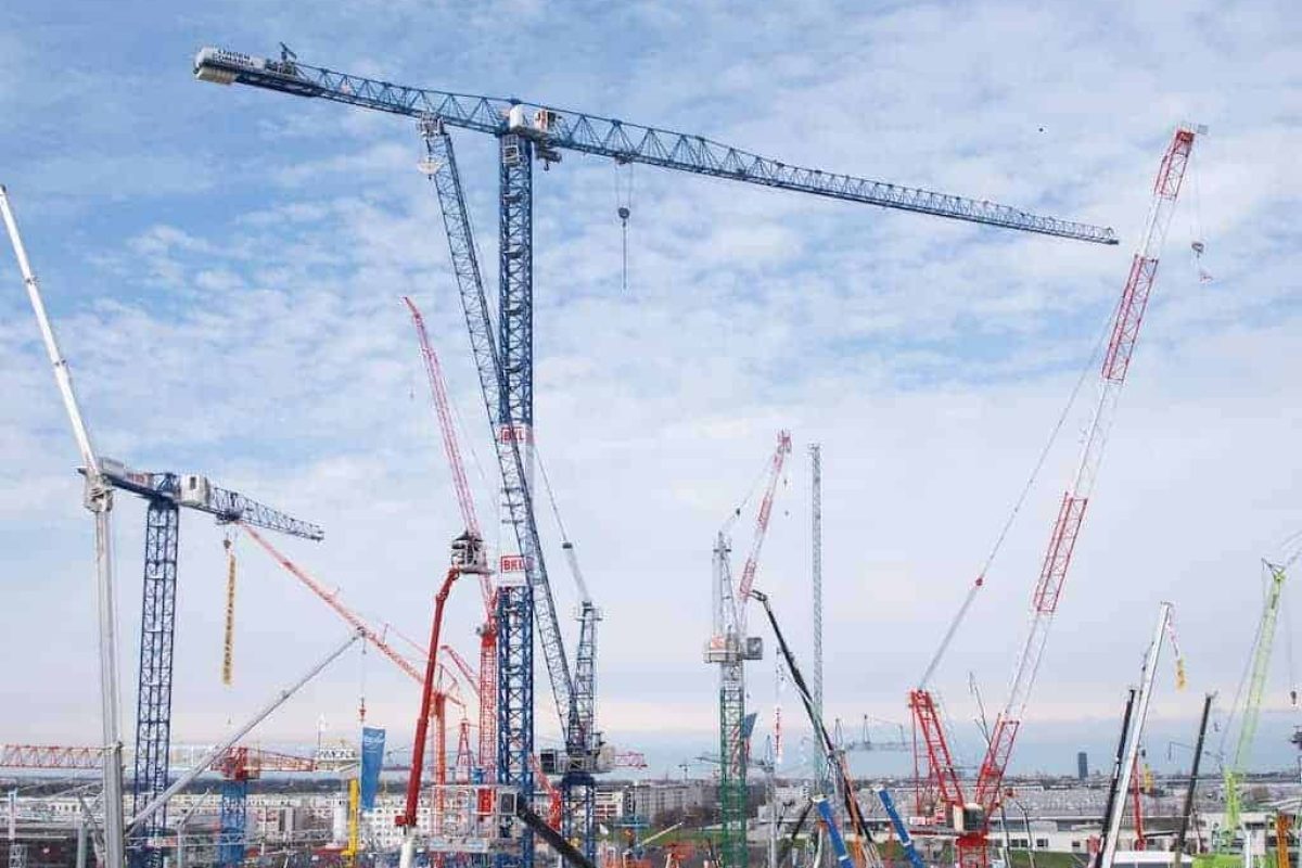 Comansa & BKL at Bauma 2016