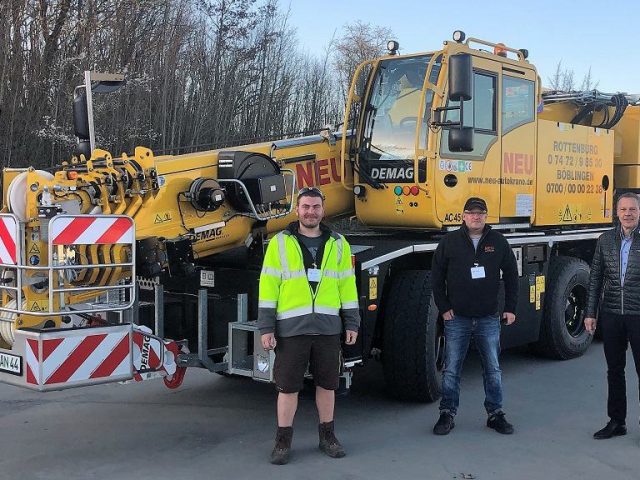 demag ac 45 city neu