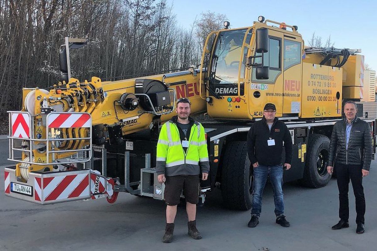 demag ac 45 city neu