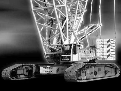 Demag CC 2500-1 Crawler Crane Load Chart