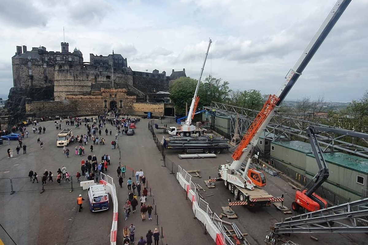 edinburgh ags steel erectors