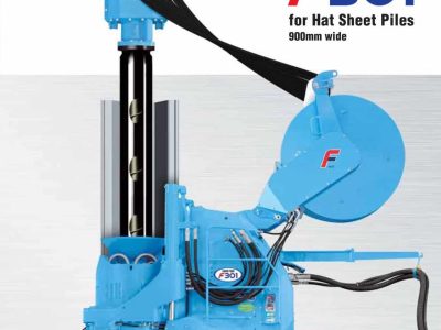 Giken F301-900 Slient Piler