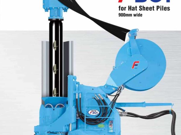 Giken F301-900 Slient Piler