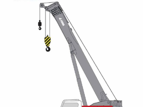 Fuwa FWT65 Telescopic Crawler Crane Load Chart