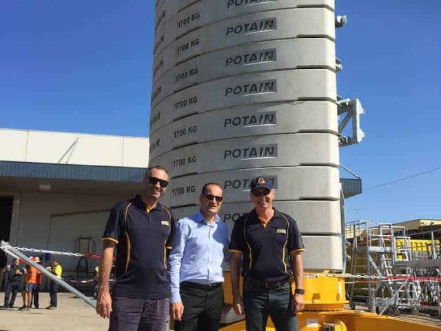 The first two Potain Hup self-erecting cranes in Australia have been delivered to Active Crane Hire of NSW and immediately put to work on a residential development project in Ryde, a Sydney suburb. The cranes are assisting in the construction of a seven-story apartment building and were chosen for their compact footprints and versatile configuration options, which make them ideal for such urban, low-rise construction projects.