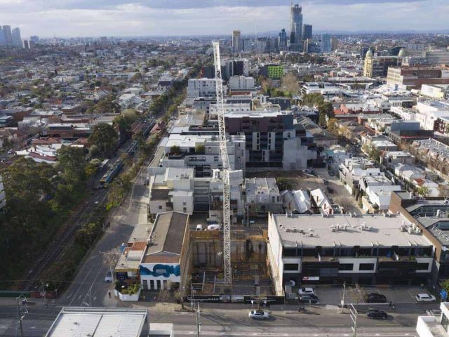 First Potain Mch 175a In Melbourne Works Amidst Space Constraints 5