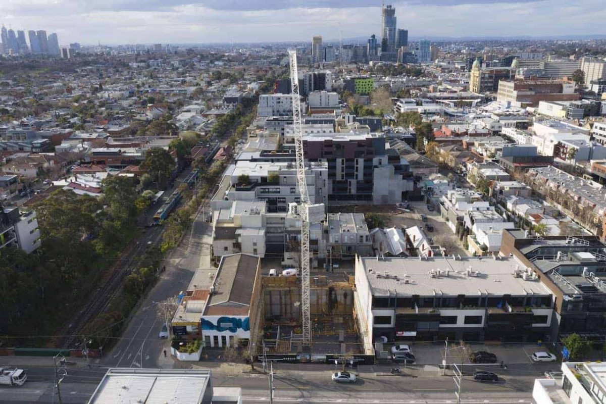 First Potain Mch 175a In Melbourne Works Amidst Space Constraints 5