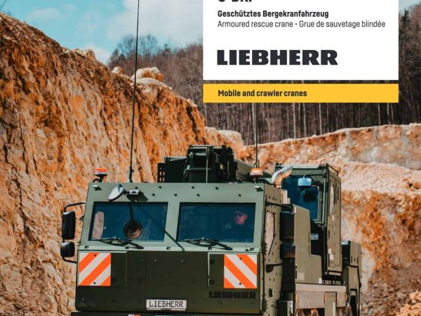Liebherr G-BKF Military Crane