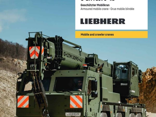 Liebherr G-LTM 1090-4.2 Military Crane