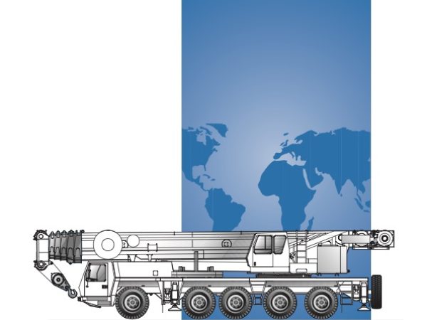 Grove GMK5210 All Terrain Crane Load Chart
