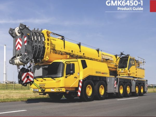Grove GMK6450-1 All Terrain Crane Load Chart