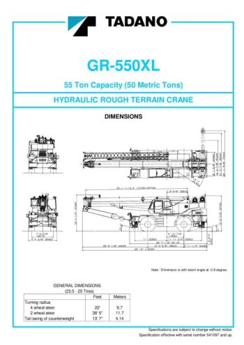 Gr550xl 3 Spec Lb En 541097up thumbnail of GR550XL-3_spec_lb_en_541097up