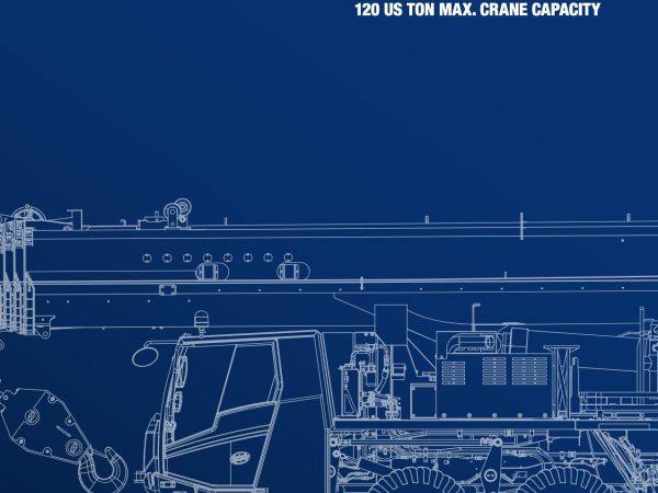 Tadano GT-1200XL-2 Hydraulic Truck Crane