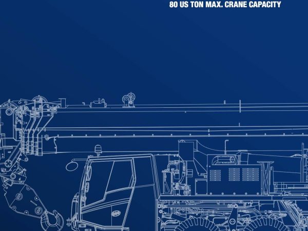 Tadano GT-800XL-2 Hydraulic Truck Crane