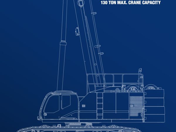 Tadano GTC-1300 Telescopic Crawler Crane