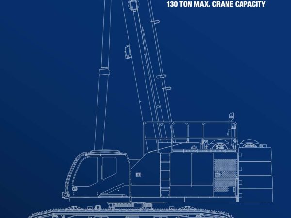 Tadano GTC-1300 Telescopic Crawler Crane