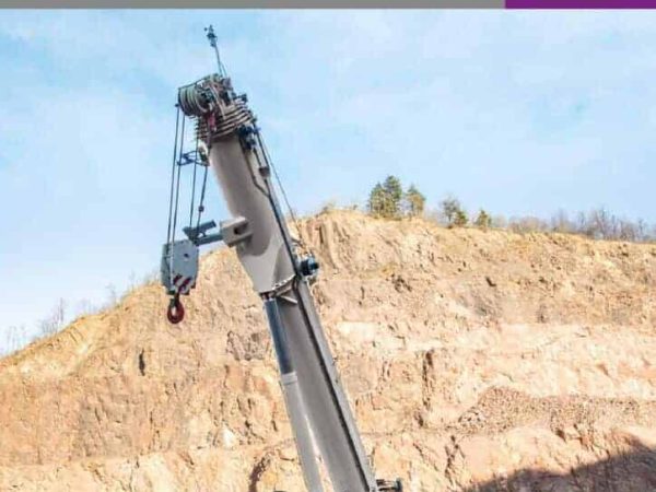 Tadano GTC-1800EX Telescopic Crawler Crane