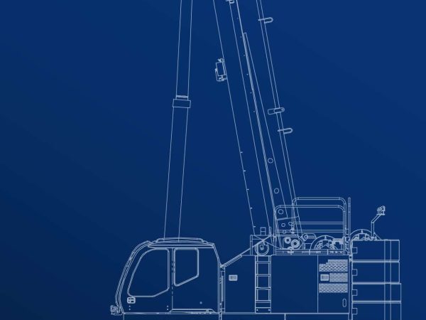 Tadano GTC-900 Telescopic Crawler Crane