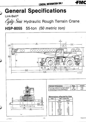 Link-Belt HSP-8055 thumbnail of HSP-8055_spec_lb