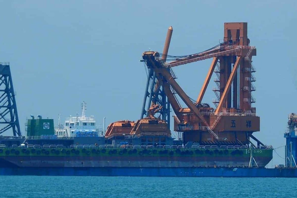 Heavy Lift Vessel Collision In Curacao