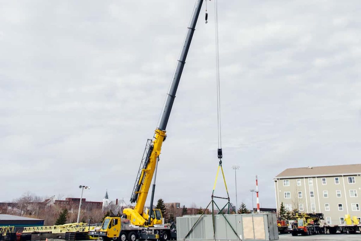 Irving Equipment (Irving) added two new Manitowoc cranes to its fleet: a GMK5250L and a TMS9000-2. With the two cranes, the Saint John, New Brunswick, Canada-based construction company is able to perform two-hook operations, which boosts its competitive edge.