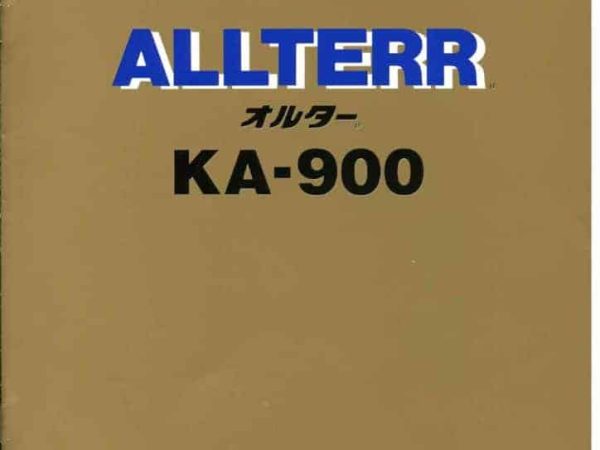 thumbnail of KA900 catalog ja v2001