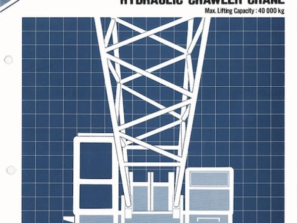 Hitachi KH150-3 Crawler Crane Load Chart