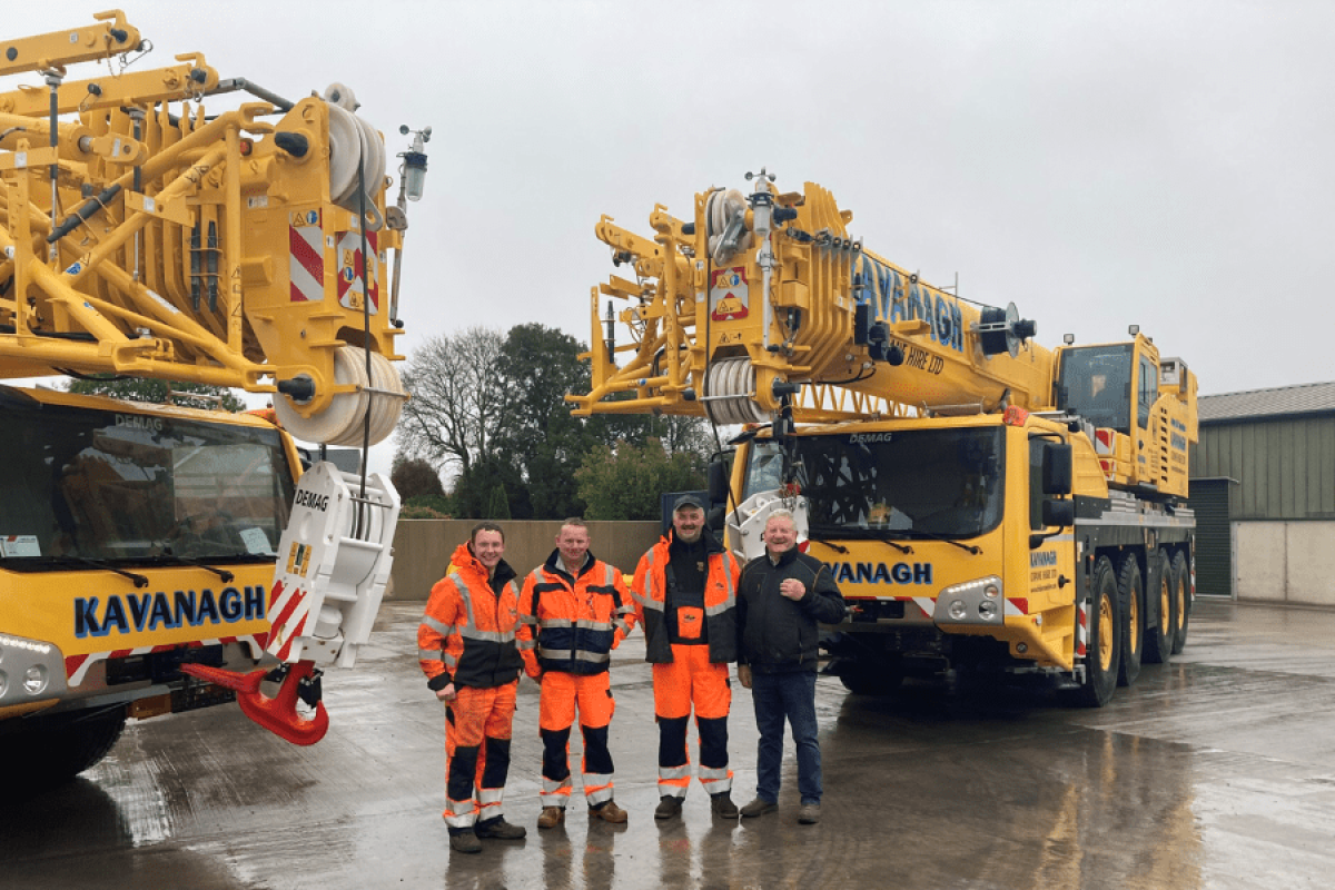 kavanagh buy duo tadano cranes
