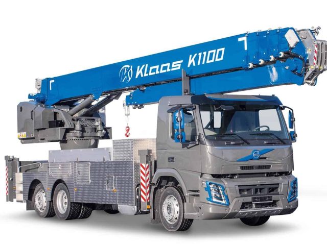 Klaas Reveals New Truck Crane 1