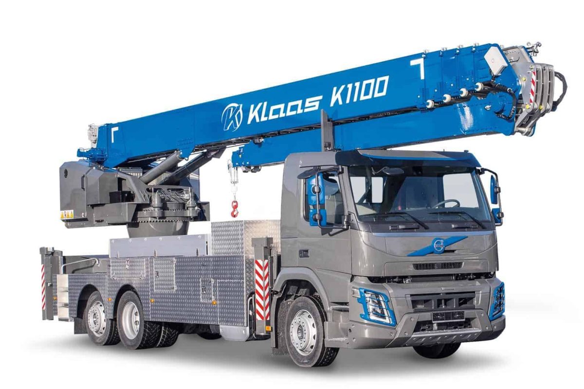 Klaas Reveals New Truck Crane 1
