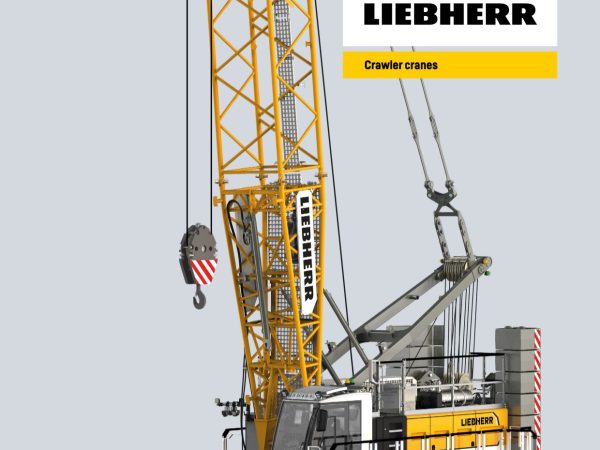 Liebherrr LR 1100.1 Crawler Crane