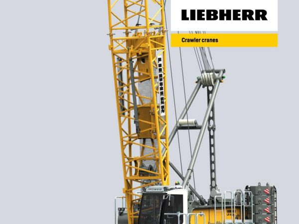 Liebherr LR 1110 Crawler Crane
