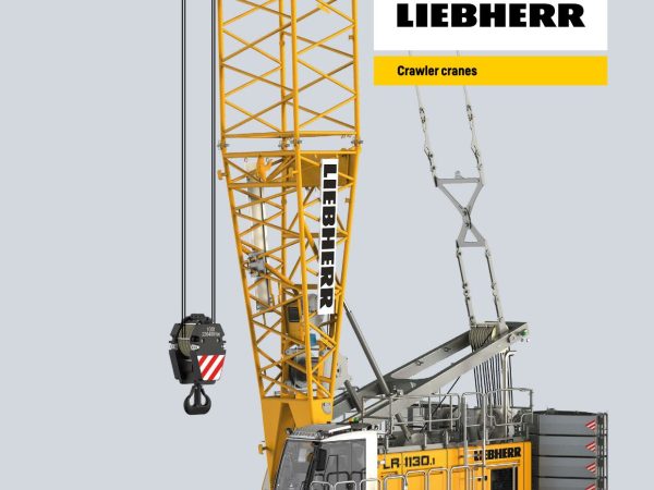 Liebherr LR 1130.1 Crawler Crane