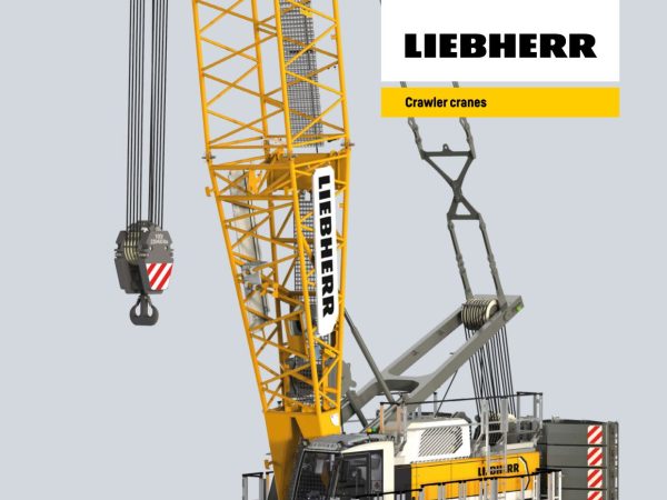 Liebherr LR 1130.1 Unplugged Crawler Crane