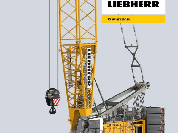 Liebherr LR 1160.1 Crawler Crane