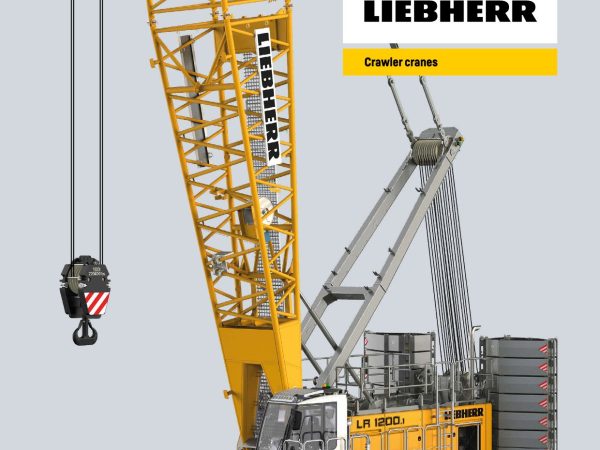 Liebherr LR 1200.1 Crawler Crane