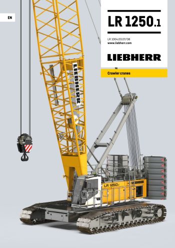 Liebherr LR 1250.1 Crawler Crane Liebherr LR 1250.1 Crawler Crane