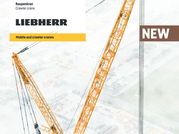 Liebherr LR 12500-1.0 Crawler Crane