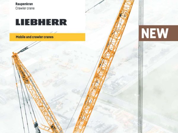 Liebherr LR 12500-1.0 Crawler Crane