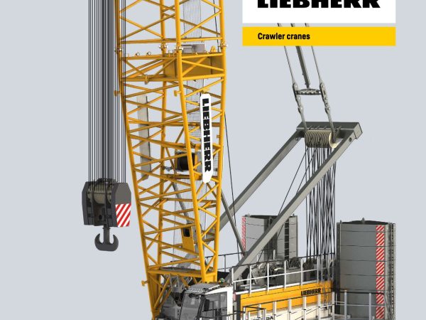 Liebherr LR 1400 SX Crawler Crane