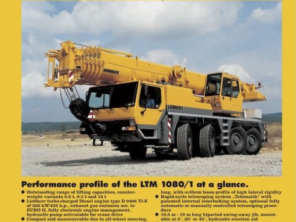 liebherr ltm 1080/1