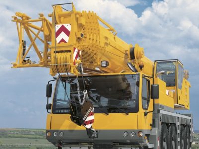Liebherr LTM 1090-4.1 All Terrain Crane Load Chart