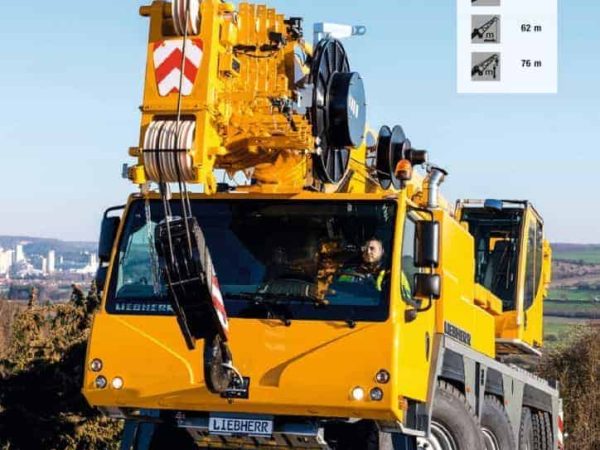 Liebherr LTM 1090-4.2 All Terrain Crane Load Chart