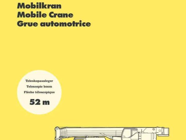 Liebherr LTM 1100/2 All Terrain Crane Load Chart