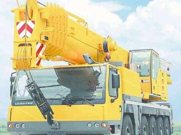 Liebherr LTM 1100-5.2 All Terrain Crane Load Chart