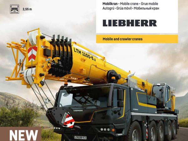 Liebherr LTM 1100-5.3 Mobile Crane
