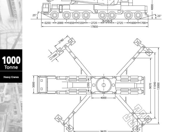 Liebherr LTM 11000DS All Terrain Crane